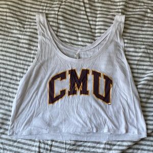 CMU crop top